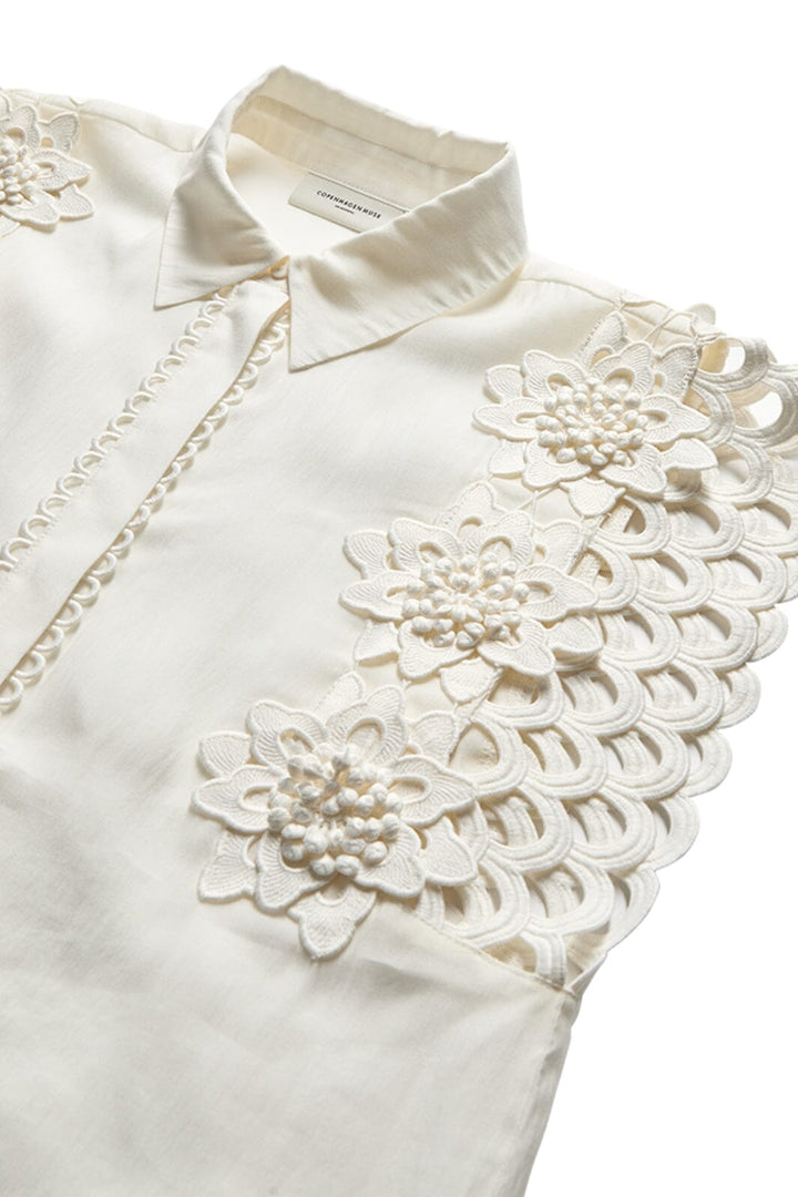 Forudbestilling - Copenhagen Muse - Cmmolly-shirt 206003 - 8273 Jet Stream