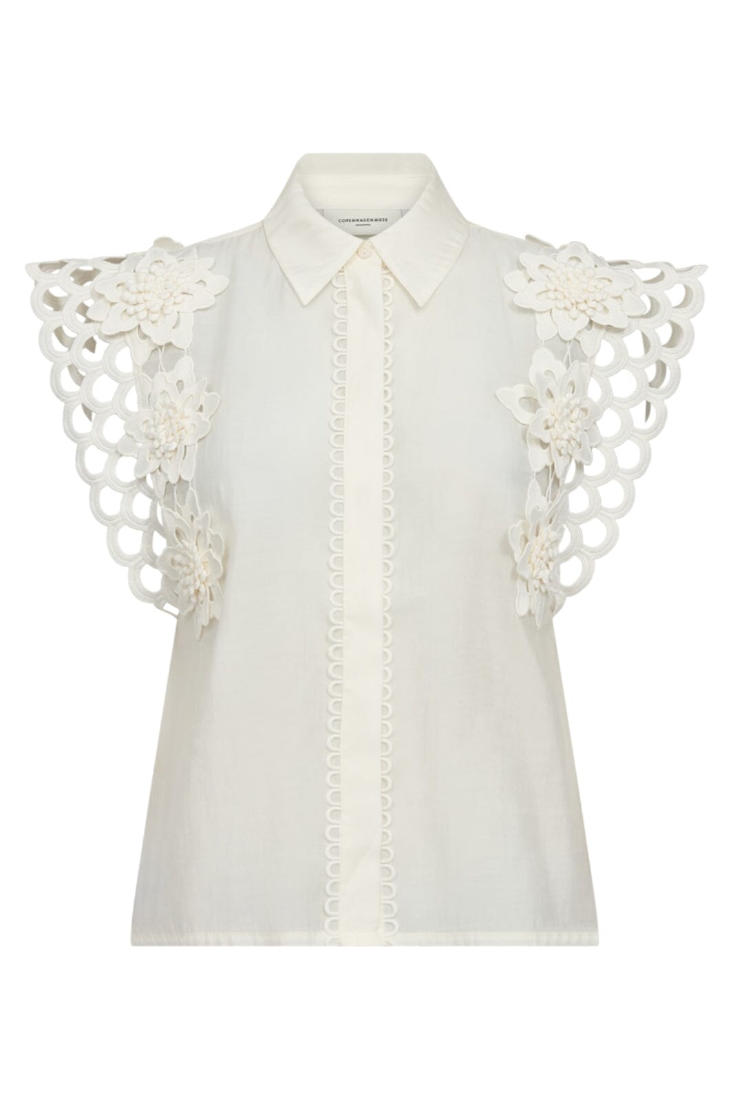 Forudbestilling - Copenhagen Muse - Cmmolly-shirt 206003 - 8273 Jet Stream