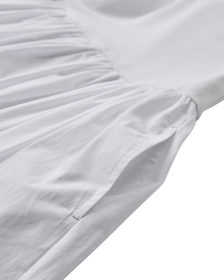 Forudbestilling - Copenhagen Muse - Cmsiv-dress 206162 - 1010 Bright White Kjoler 