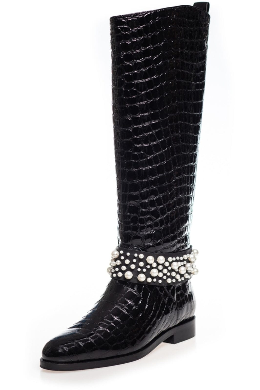 Forudbestilling - Copenhagen Shoes By Josefine Valentin - Lady Boot - Black Støvler 