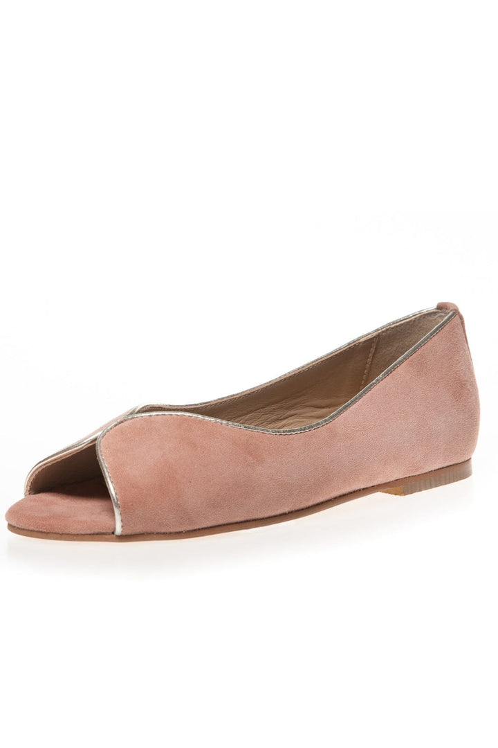 Copenhagen Shoes - Like A Melody-Suede CS8361 - 0303 - Papaya/Gold