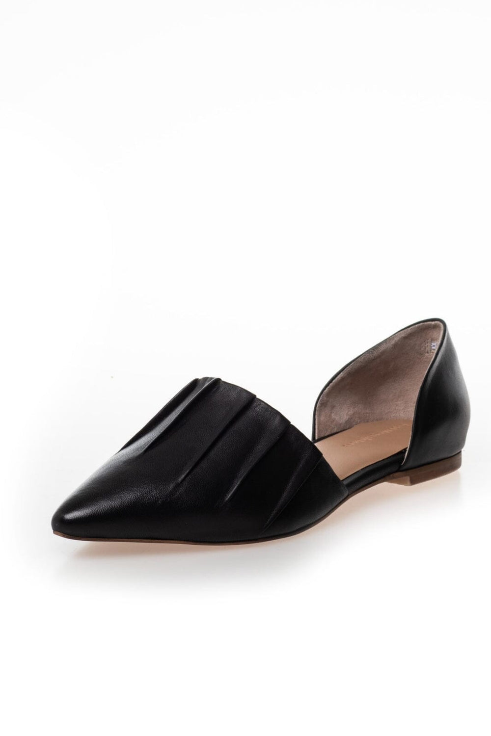 Forudbestilling - Copenhagen Shoes - Moon - 0001 Black - (Marts/April) Ballerinaer 