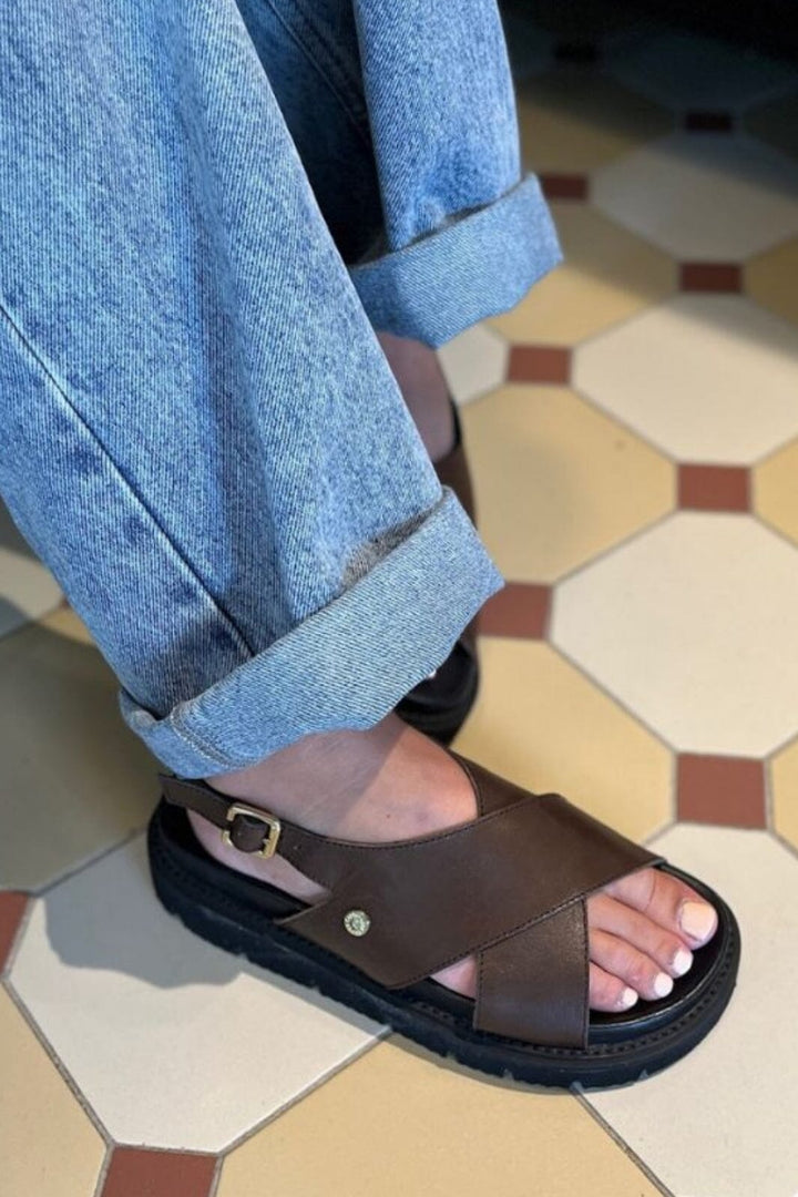 Copenhagen Shoes - Summertime CS7027 - 0018 - Dk Brown