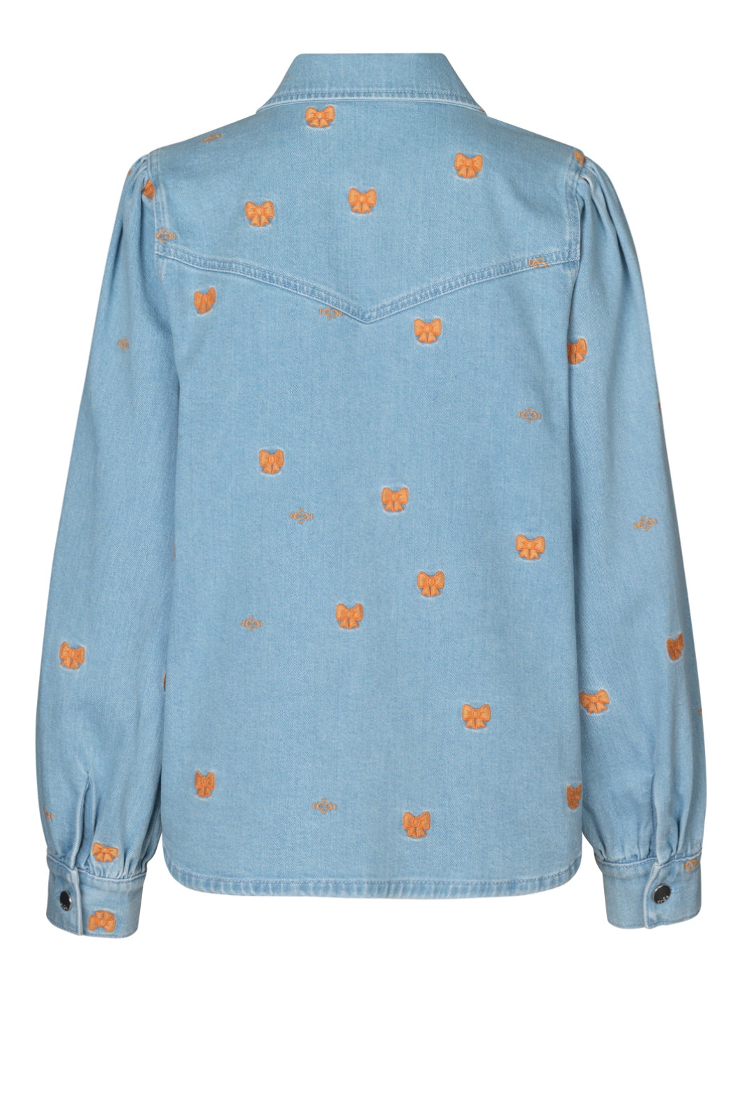 Forudbestilling - Cras - Patticras Shirt - Light Blue Bow (Januar) Skjorter 
