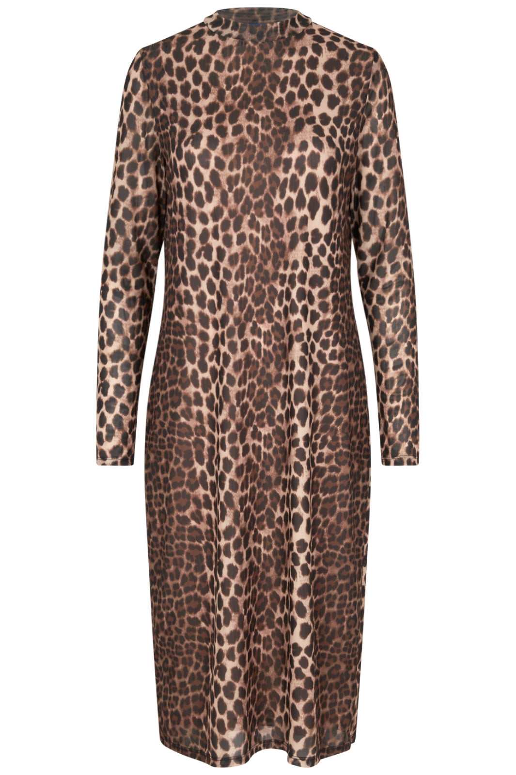 Forudbestilling - Cras - Tobycras Dress - Leo Tanned (Oktober) Kjoler 
