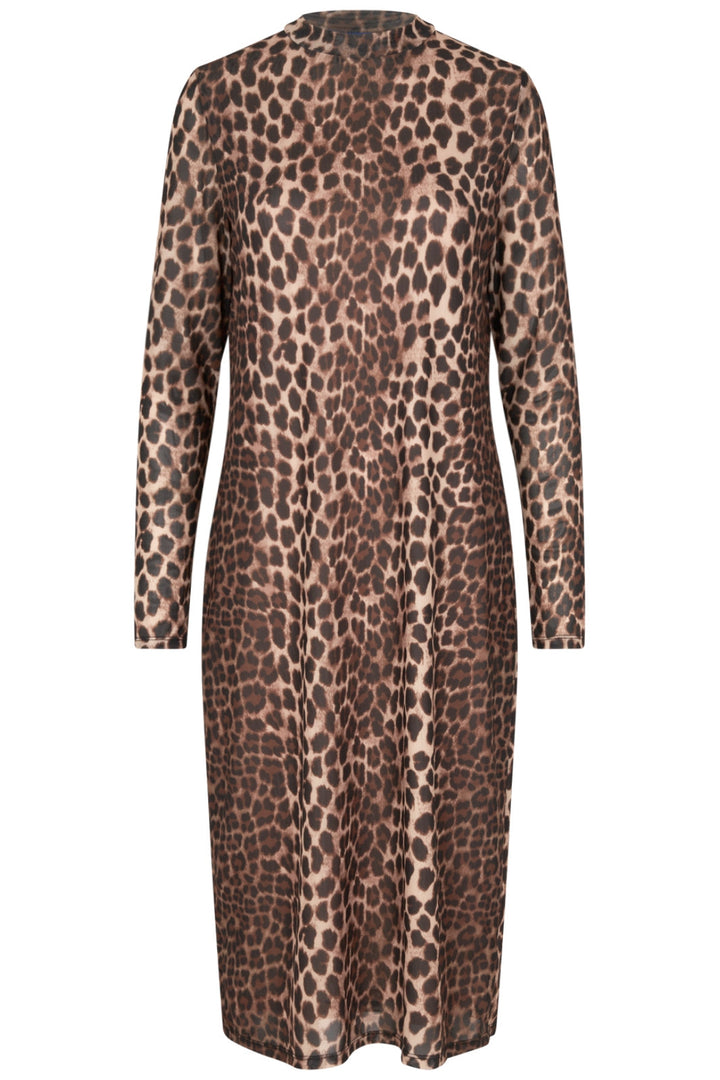 Forudbestilling - Cras - Tobycras Dress - Leo Tanned (Oktober) Kjoler 