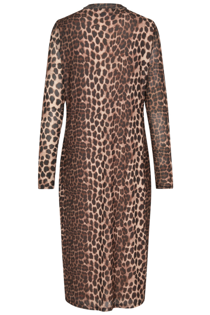 Forudbestilling - Cras - Tobycras Dress - Leo Tanned (Oktober) Kjoler 