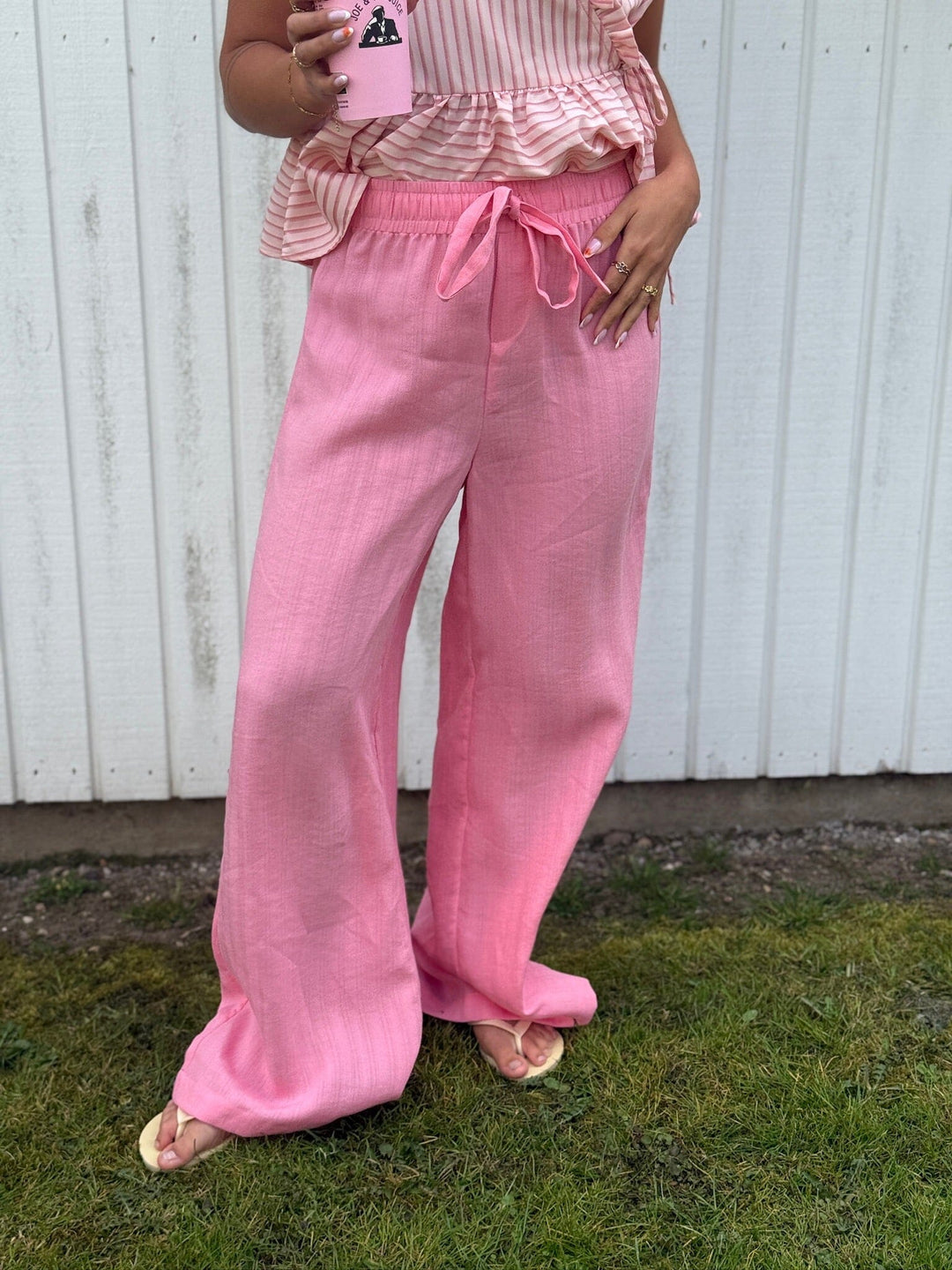 Forudbestilling - Dear Molly - Clara And Luise 155087C - Pink Bukser 