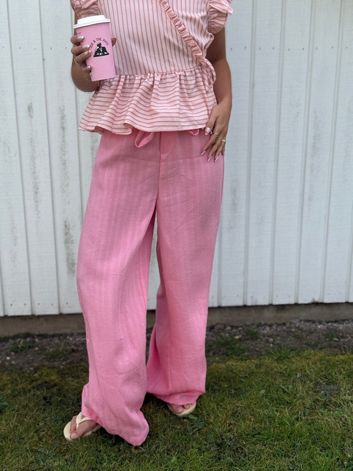 Forudbestilling - Dear Molly - Clara And Luise 155087C - Pink Bukser 