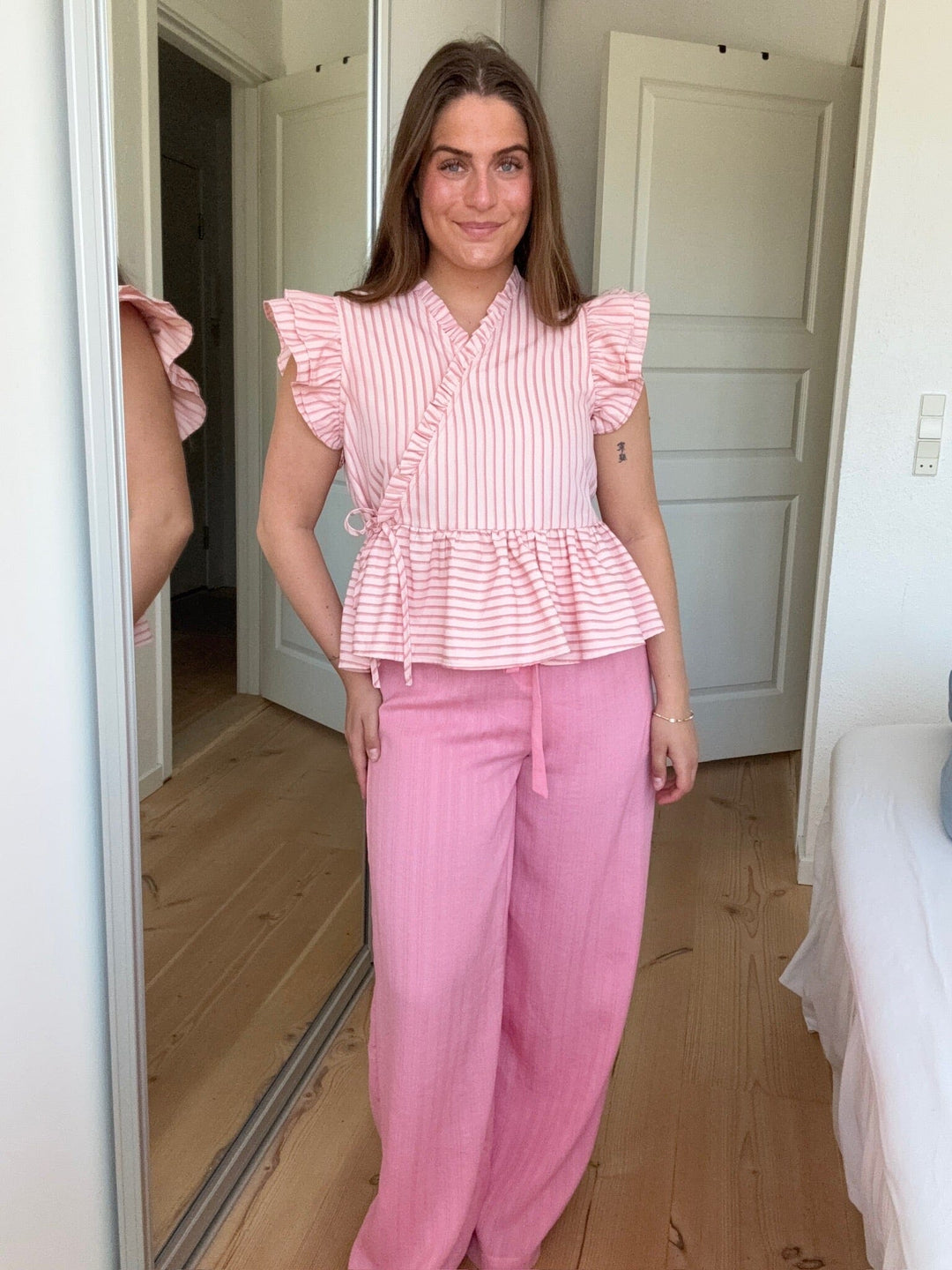 Forudbestilling - Dear Molly - Clara And Luise 155087C - Pink Bukser 