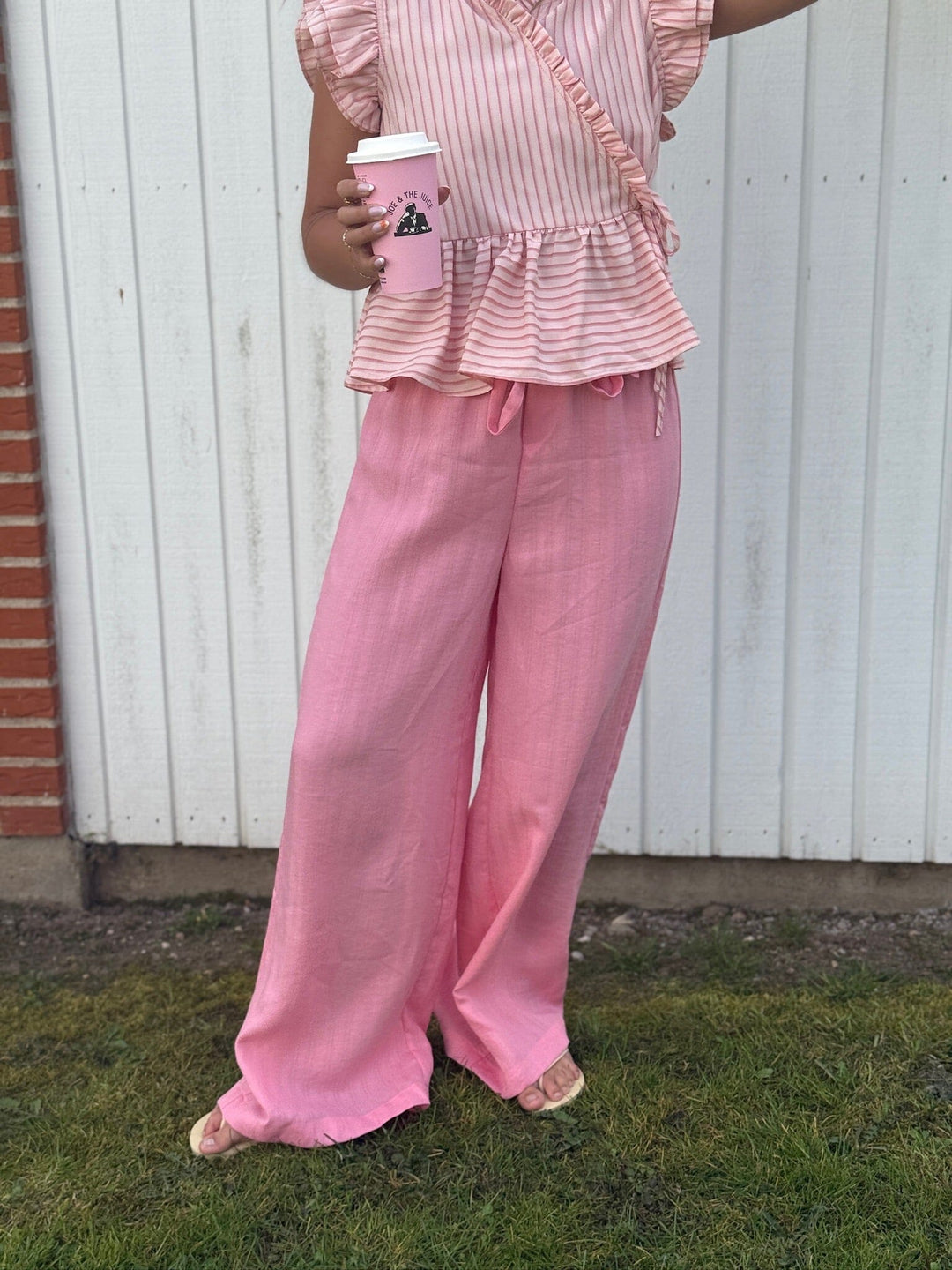 Forudbestilling - Dear Molly - Clara And Luise 155087C - Pink Bukser 