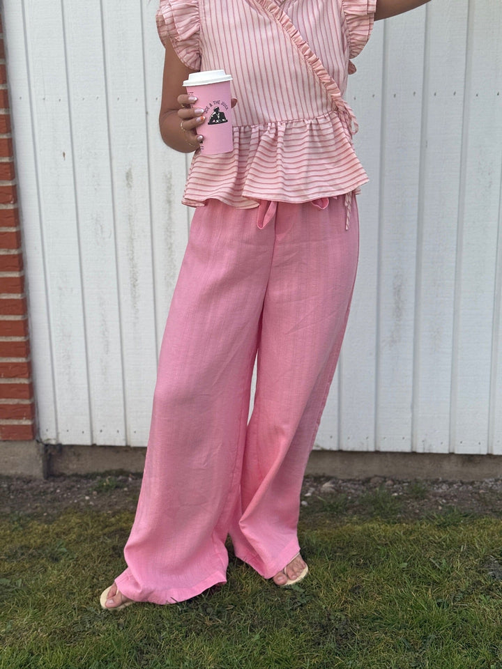 Forudbestilling - Dear Molly - Clara And Luise 155087C - Pink Bukser 