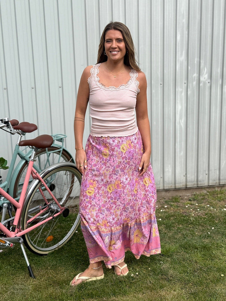 Forudbestilling - Dear Molly - Emma And Klara 156062B - Pink Nederdele 