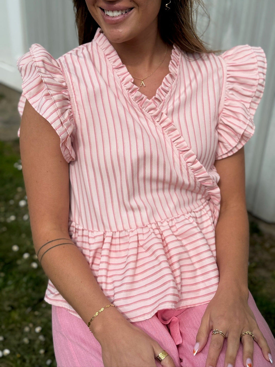 Forudbestilling - Dear Molly - Katarina And Josefine 158044B - Pink Toppe 