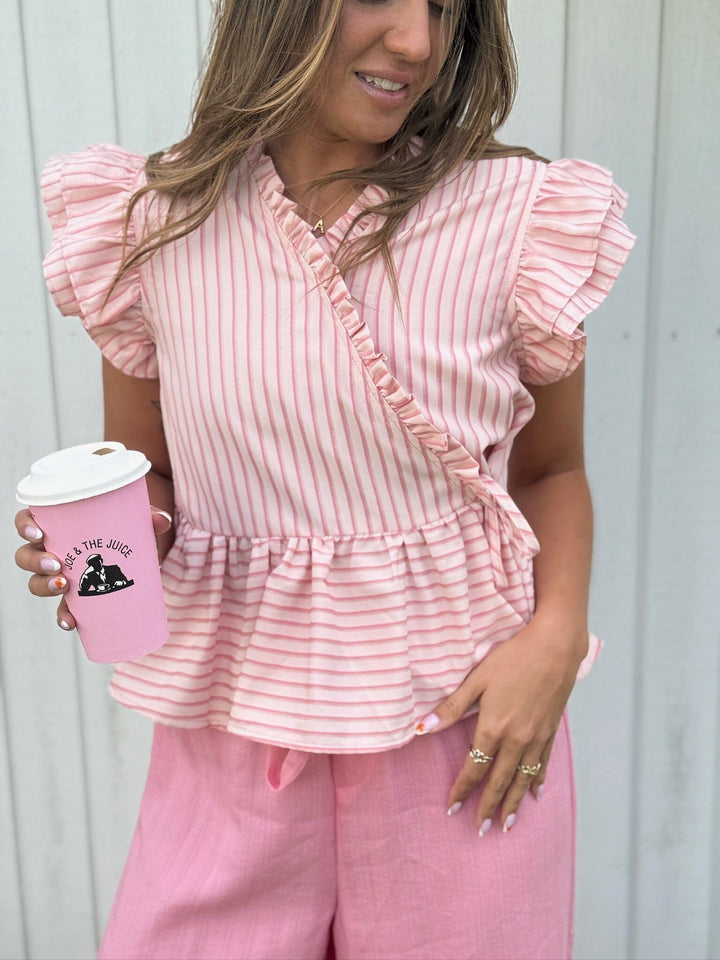 Forudbestilling - Dear Molly - Katarina And Josefine 158044B - Pink Toppe 
