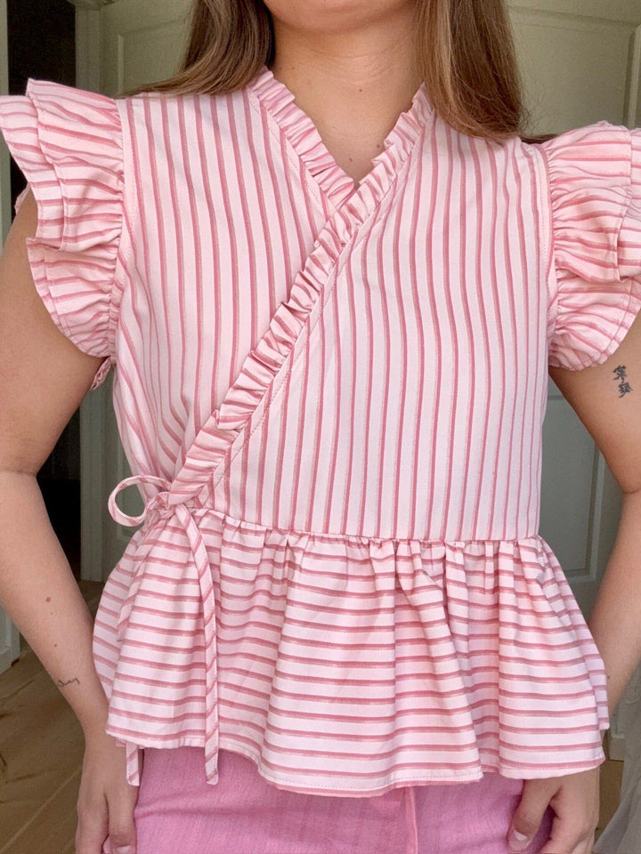Forudbestilling - Dear Molly - Katarina And Josefine 158044B - Pink Toppe 