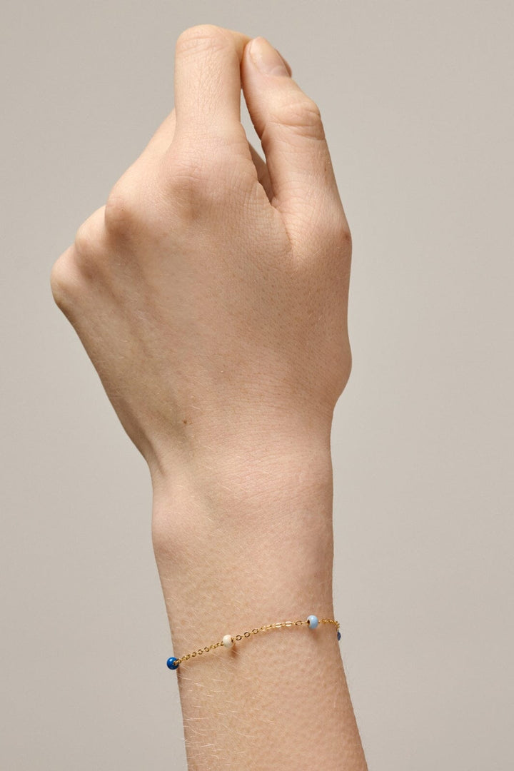 Enamel Copenhagen - Bracelet, Lola Bold B147G - Marine