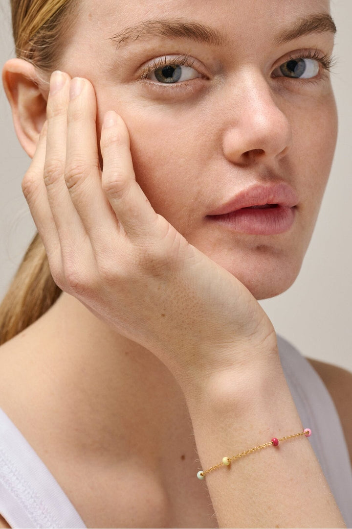 Enamel Copenhagen - Bracelet, Lola Bold B147G - Rainbow