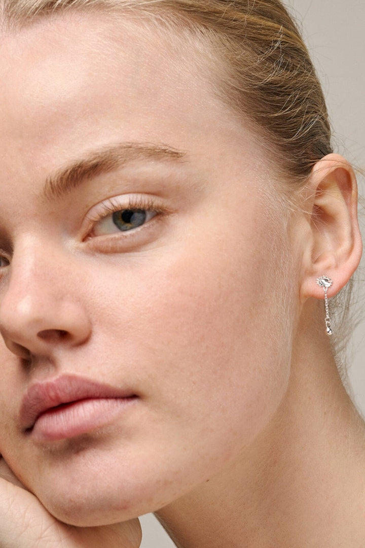 Enamel Copenhagen - Earrings, Sunshine Drop E423S - 925S