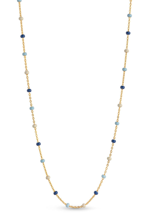 Enamel Copenhagen - Necklace, Lola N55G - Marine