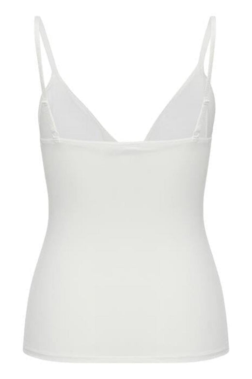 Gestuz - CamiGZ top NOOS - Egret