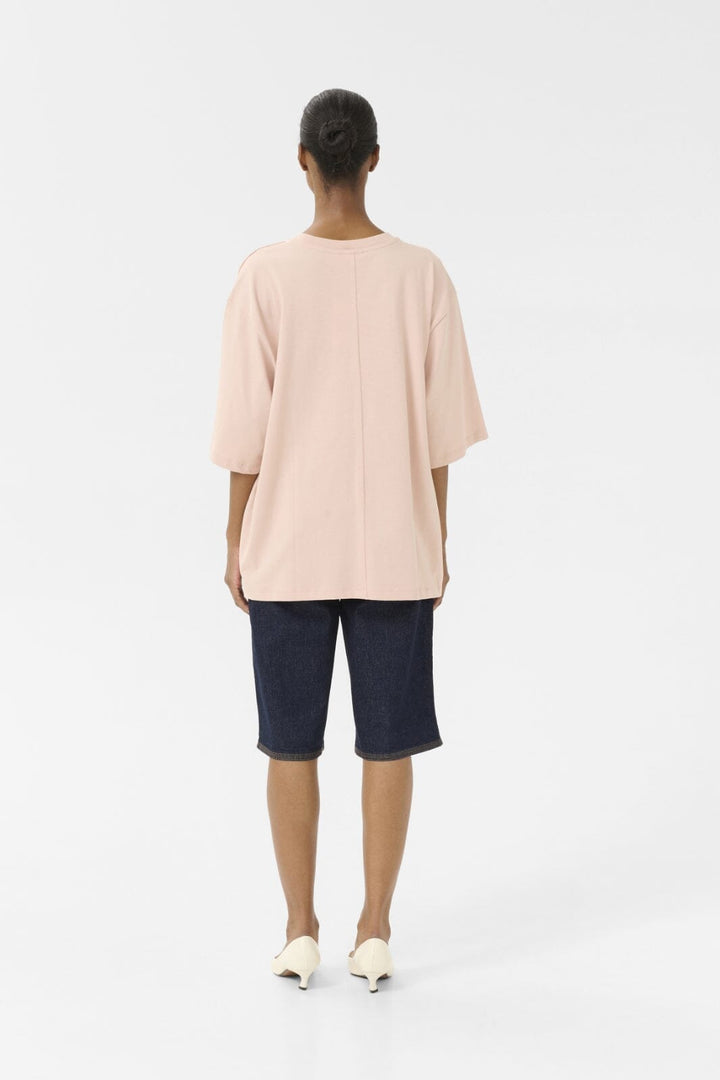 Gestuz - Gzanvi Tee 10910395 - 141307 - Rose Dust
