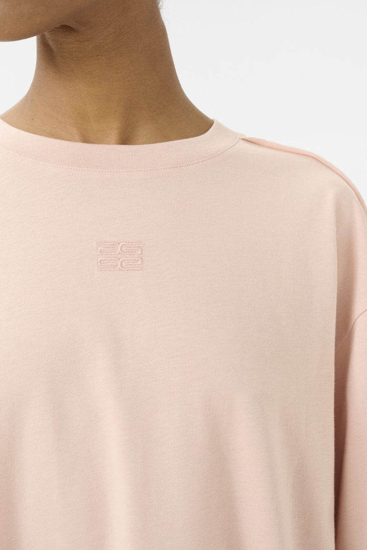 Gestuz - Gzanvi Tee 10910395 - 141307 - Rose Dust