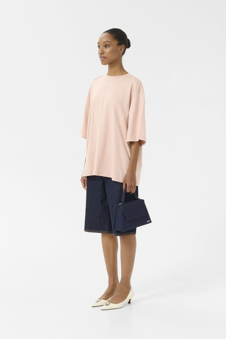 Gestuz - Gzanvi Tee 10910395 - 141307 - Rose Dust