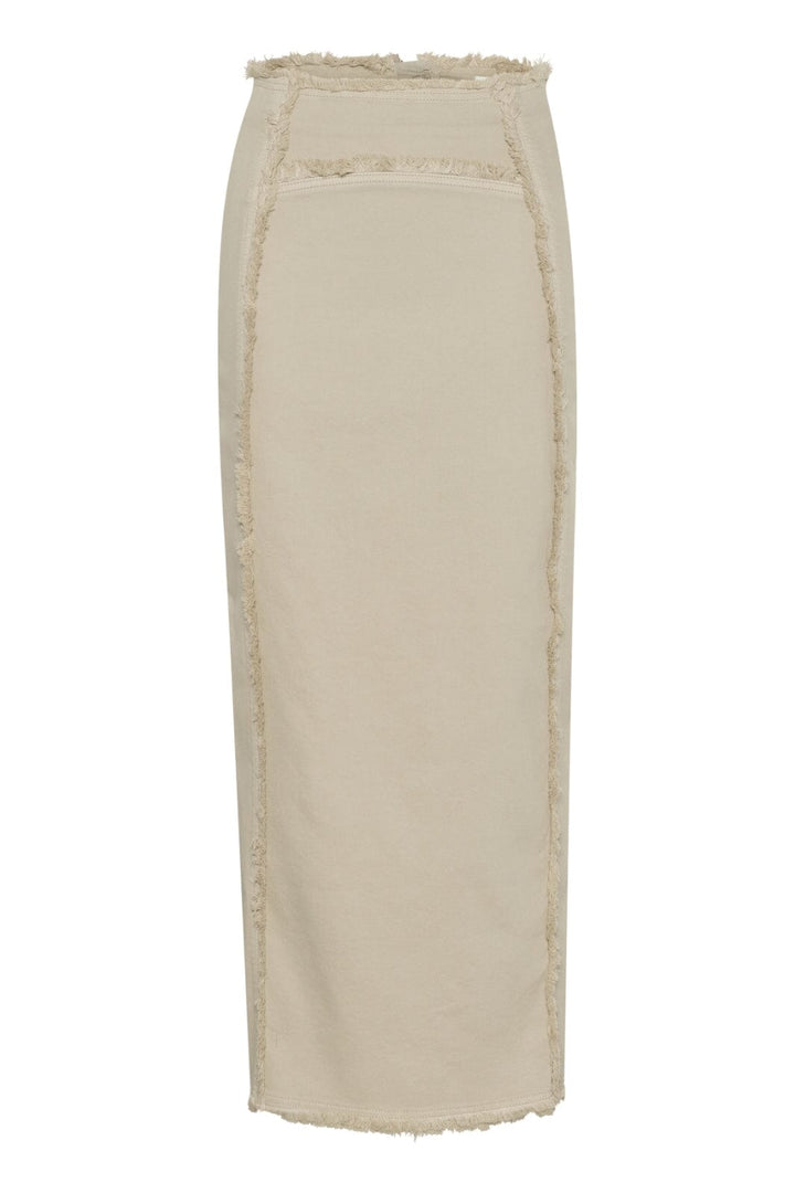 Gestuz - Gzcatia Long Skirt 10910308 - 107592 - Light Moss Green