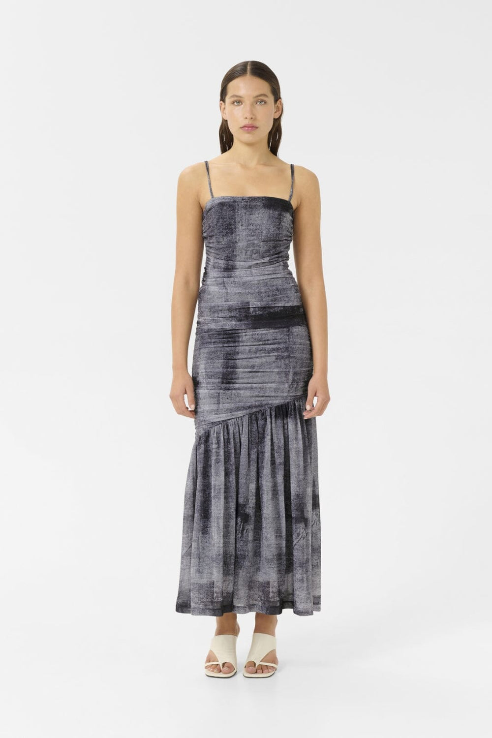 Gestuz - Gzdeona P Dress 10910359 - 107837 - Black Denim