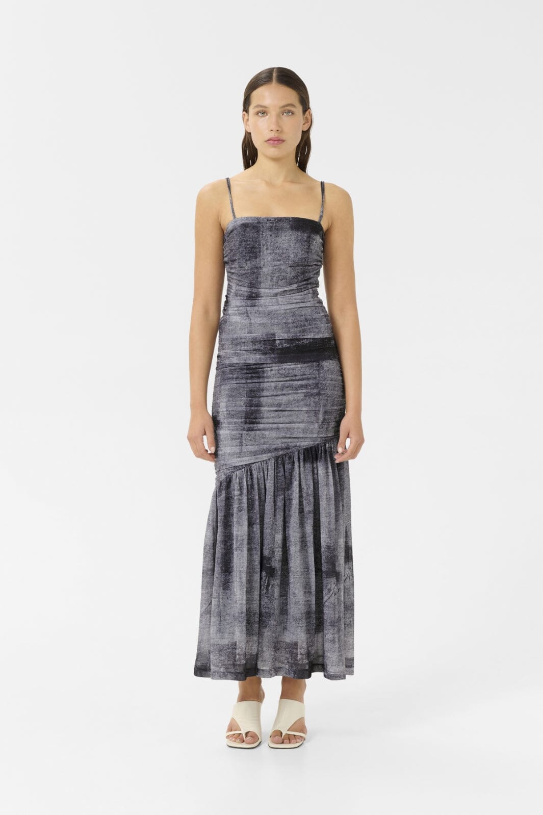 Gestuz - Gzdeona P Dress 10910359 - 107837 - Black Denim