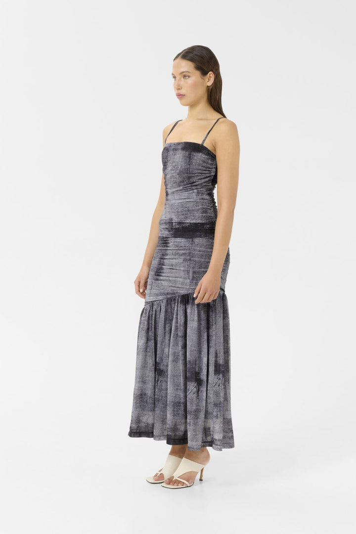 Gestuz - Gzdeona P Dress 10910359 - 107837 - Black Denim