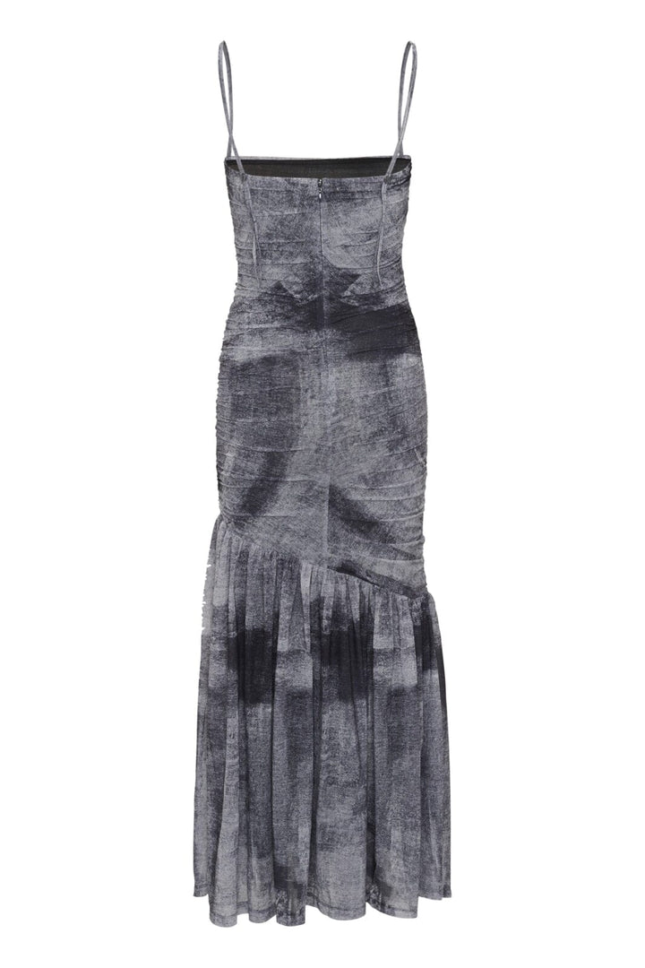 Gestuz - Gzdeona P Dress 10910359 - 107837 - Black Denim