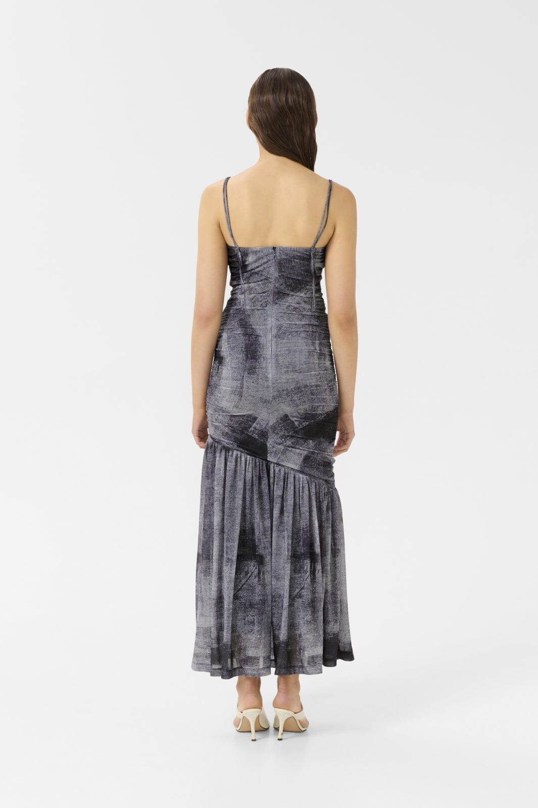 Gestuz - Gzdeona P Dress 10910359 - 107837 - Black Denim