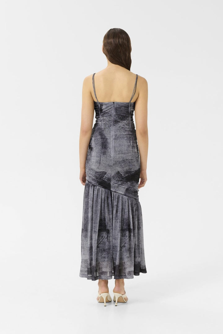 Gestuz - Gzdeona P Dress 10910359 - 107837 - Black Denim
