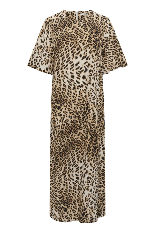 Gestuz - Gzgeopa P Dress 10910177 - 107683 - Leopard Butter Yellow