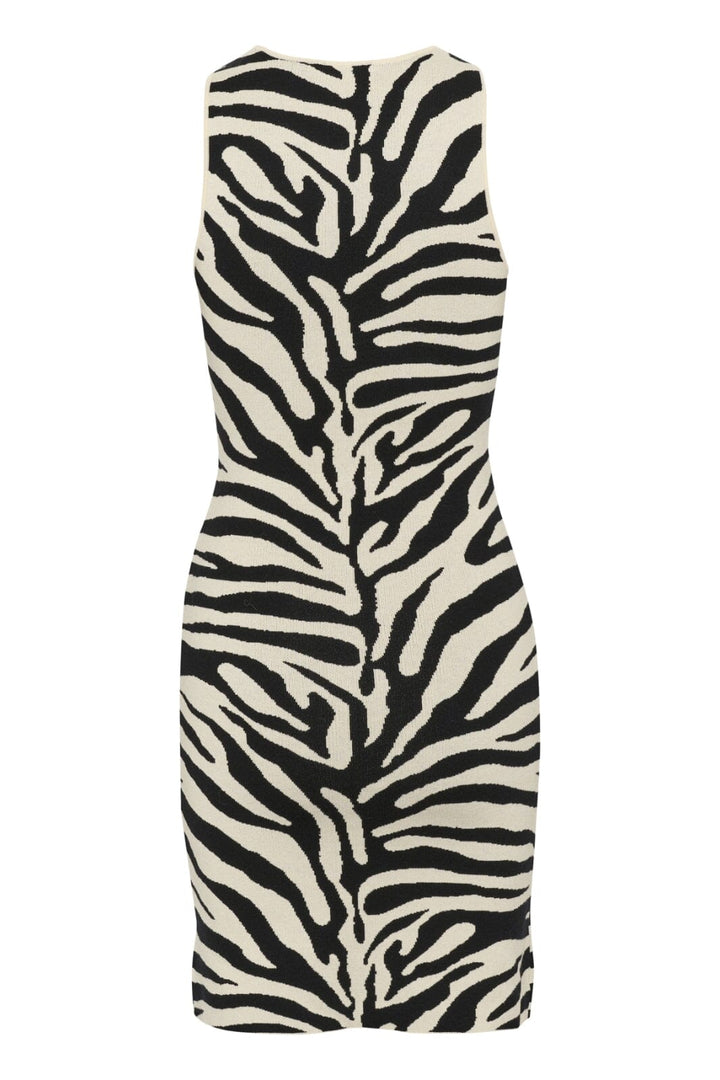 Gestuz - Gzzebba Dress 10910342 - 107873 - Black/Birch Tiger