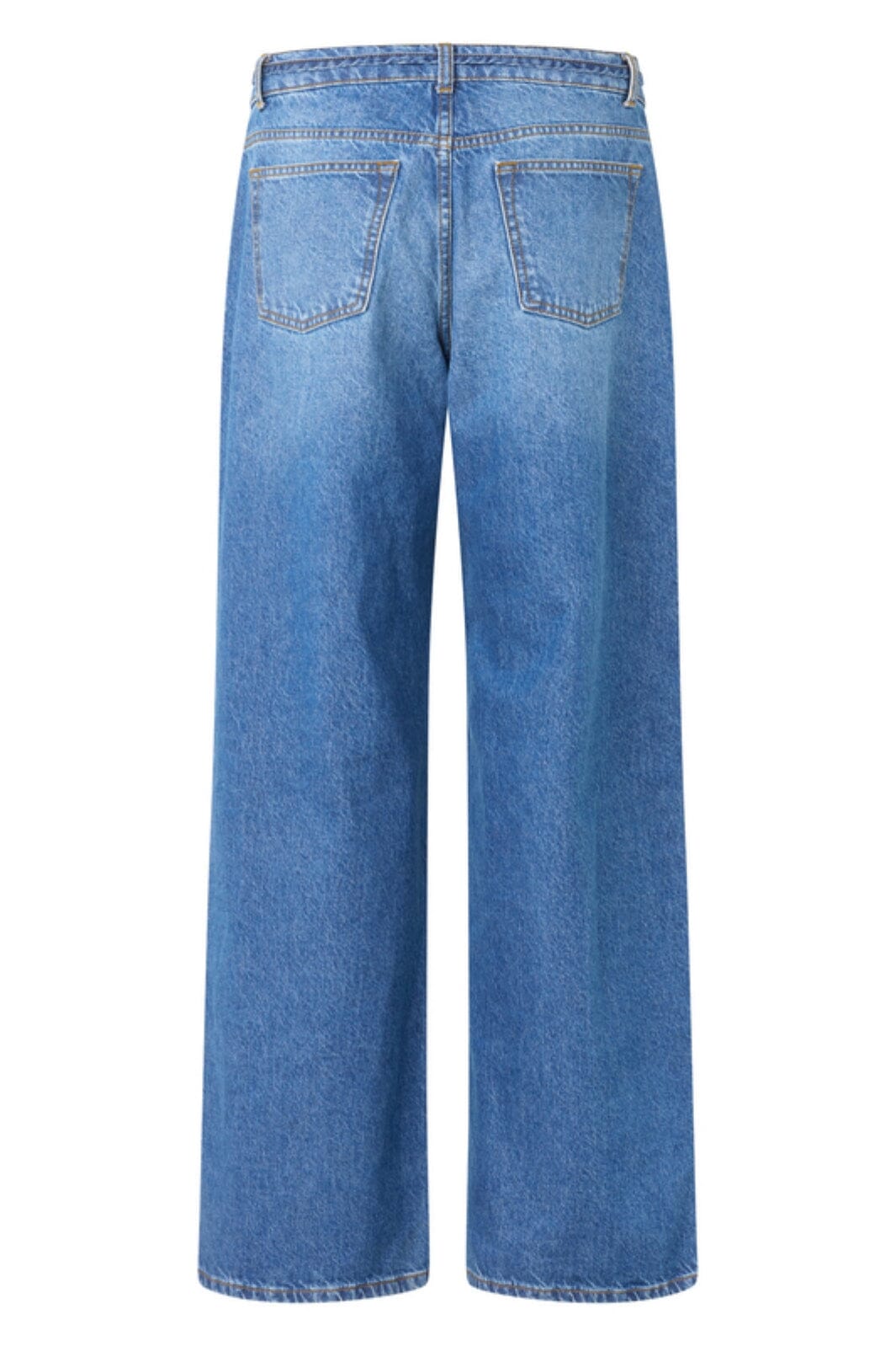 Forudbestilling - Global Funk - Pixann-G - P32 Vintage Blue Wash Jeans 
