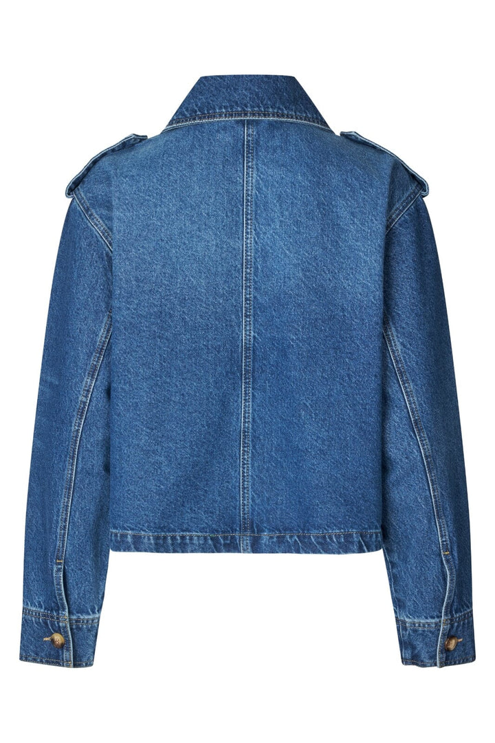 Forudbestilling - Global Funk - Steffia-G - 951 Mid Vintage Blue Jakker 