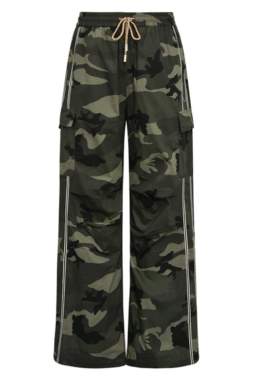 Gossia - Aimygo Dia Pants G2608 - Army Camouflage