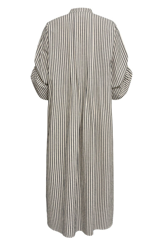 Gossia - Alexago Jo Shirt Dress G1989 - Creme Black Stripes