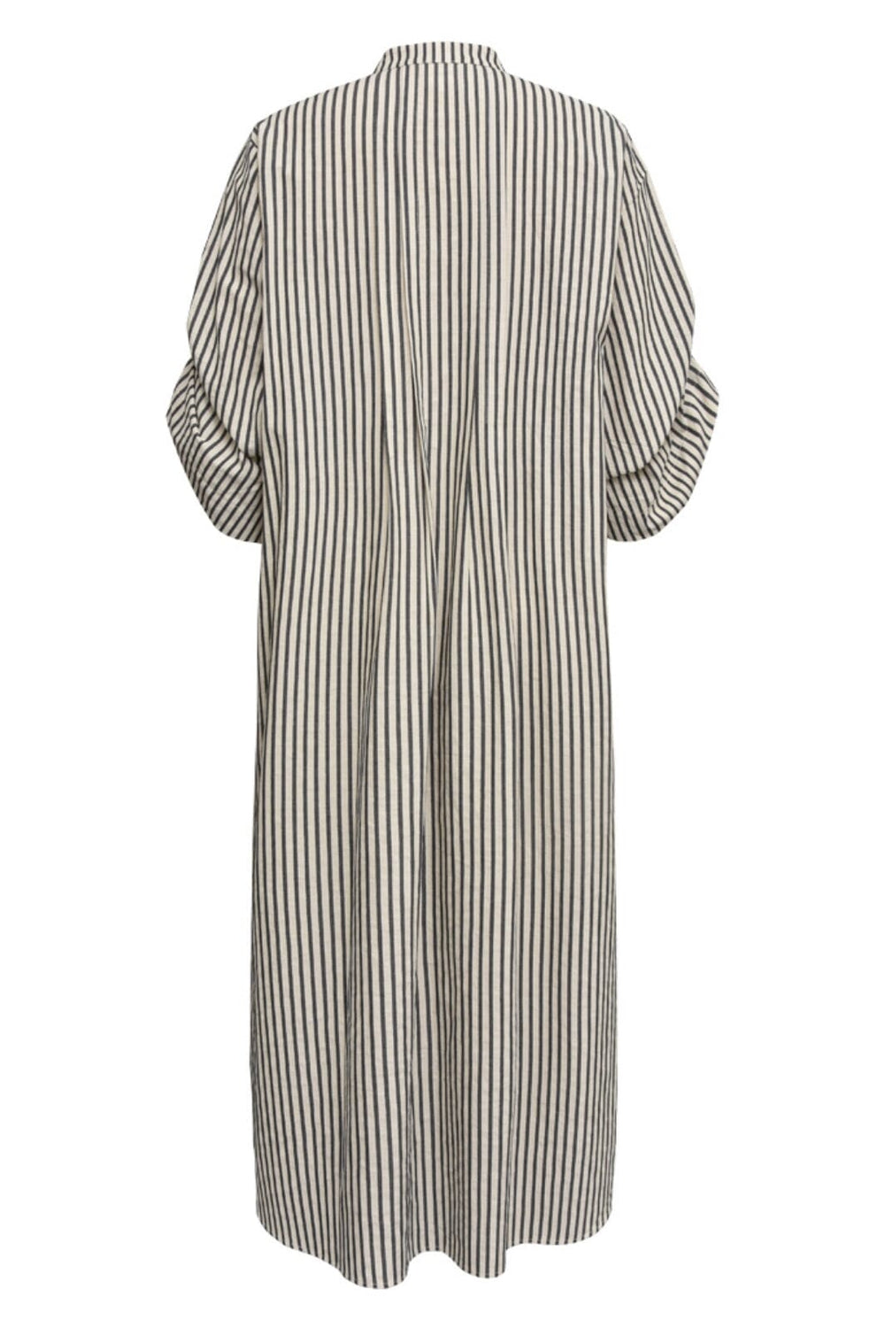 Gossia - Alexago Jo Shirt Dress G1989 - Creme Black Stripes