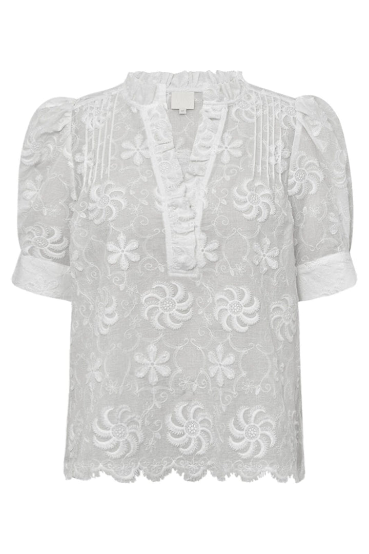 Gossia - Amargo Dia Blouse G2614 - White