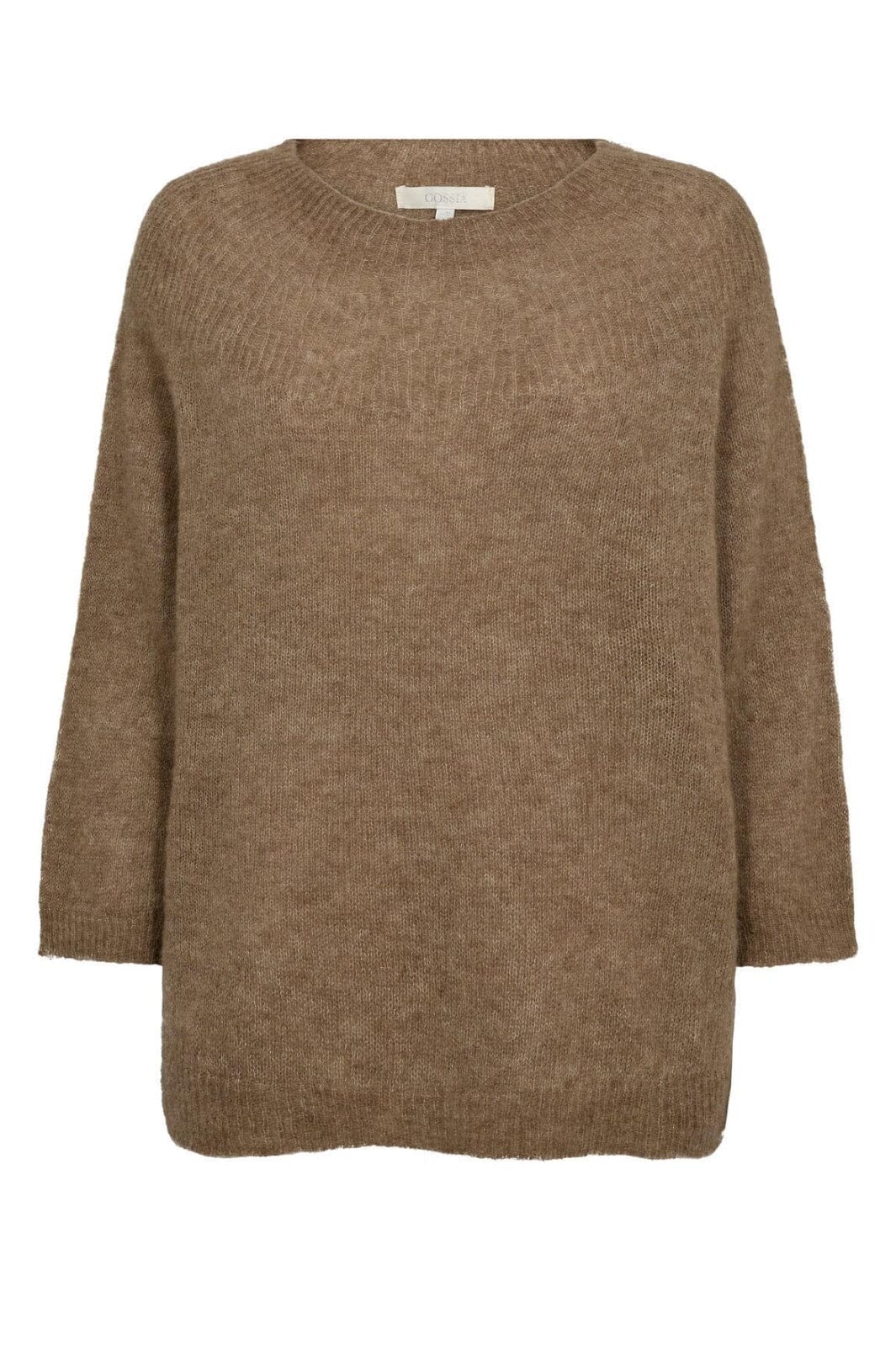 Forudbestilling - Gossia - Ameliago Sweater G1817 - Soft Nugga Strikbluser 