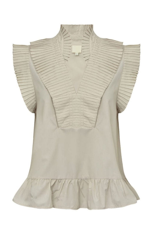 Forudbestilling - Gossia - Anngo Top G1877 - Creme Toppe 