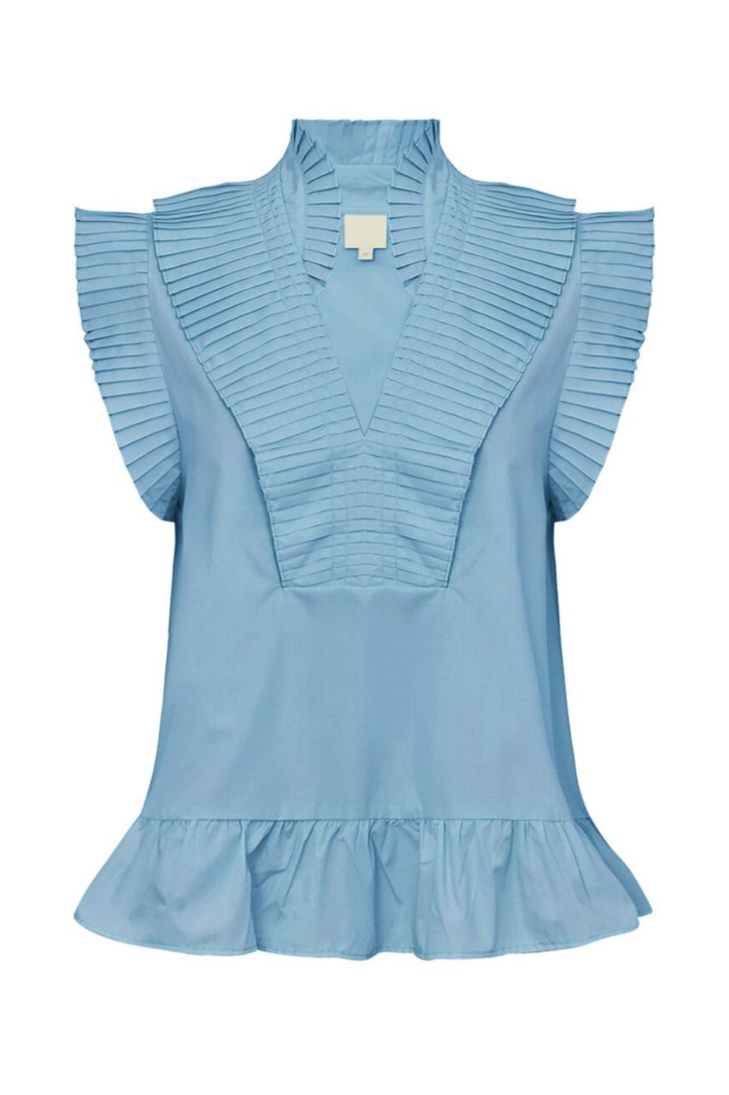 Forudbestilling - Gossia - Anngo Top G1877 - Ice Blue Toppe 