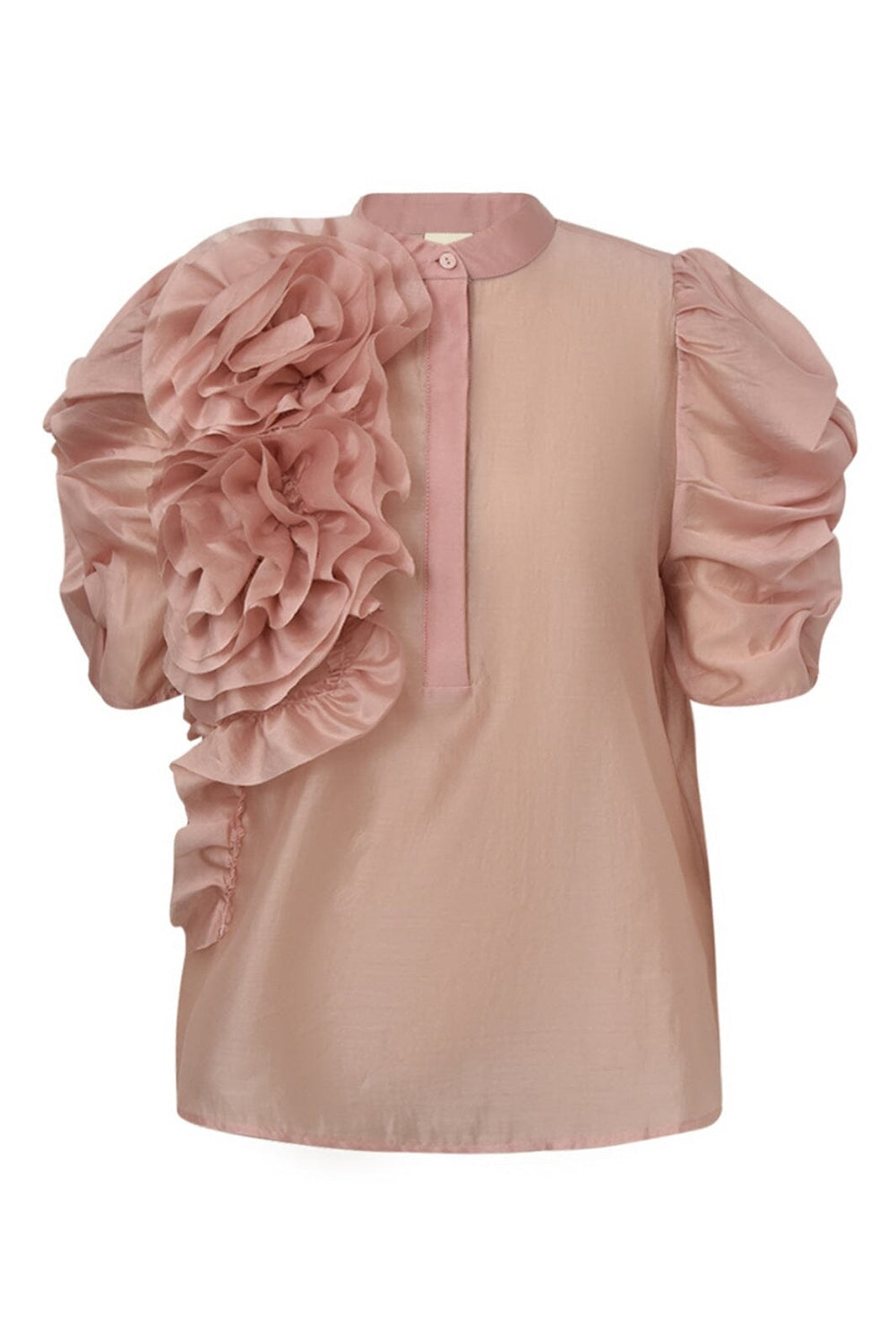 Gossia - Annsofigo Blouse G1805 - Dusty Rose