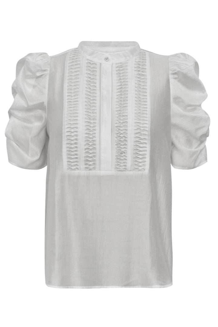 Gossia - Annsofigo Lull Blouse G2573 - Off-White