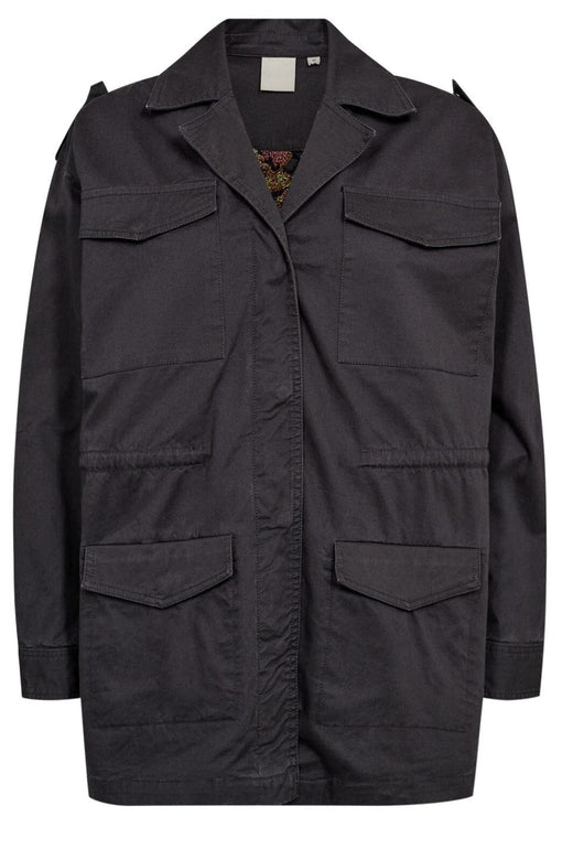 Forudbestilling - Gossia - Kijogo Jo Jacket G2562 - Raven Grey Jakker 