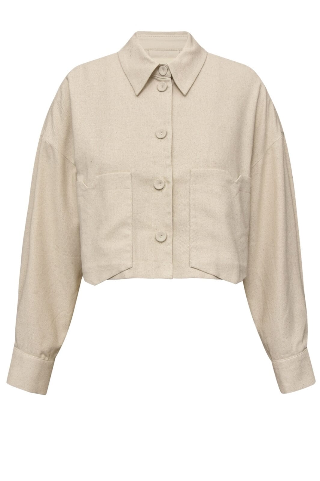 Forudbestilling - Gossia - Najwago Shirt Jacket - Creme Jakker 